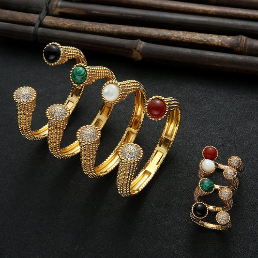 bracelet+ring set