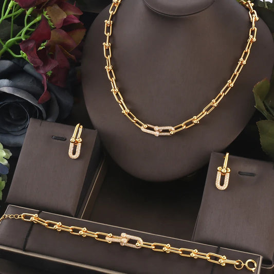 Luxury Jewelry Set