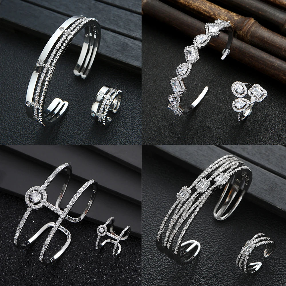 Bracelet+Ring set